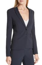 Women's Boss Jiletara Stretch Wool Jacket