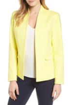 Women's Chaus Stand Collar Jacket - Yellow