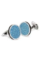 Men's M-clip Stingray Cuff Links