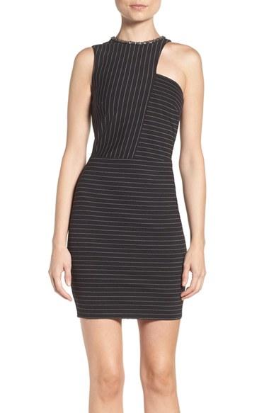 Women's Ali & Jay Ponte Body-con Dress - Black