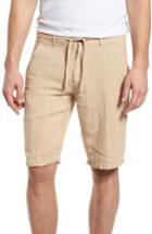 Men's Woolrich John Rich & Bros. Linen Shorts - Brown