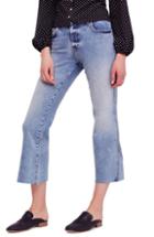 Women's We The Free By Free People Rita Crop Flare Jeans - Blue