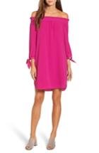 Women's Vince Camuto Stretch Crepe Shift Dress - Pink
