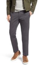 Men's 1901 Ballard Slim Fit Stretch Chino Pants X 32 - Grey