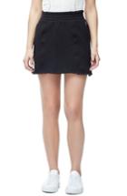 Women's Good American Seamed Miniskirt - Black