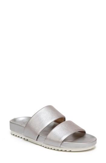 Women's Naturalizer Amabella Slide Sandal M - Metallic
