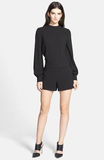 1.state Long Sleeve Romper