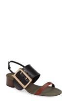 Women's Burberry Sawley Sandal Us / 36eu - Black