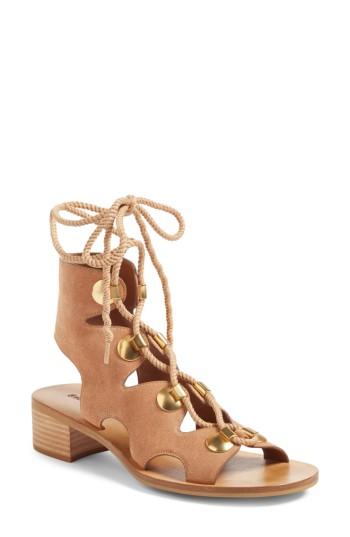 Women's See By Chloe Edna Gladiator Sandal Us / 36eu - Brown