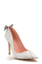 Women's Shoes Of Prey Pointy Toe Pump B - White
