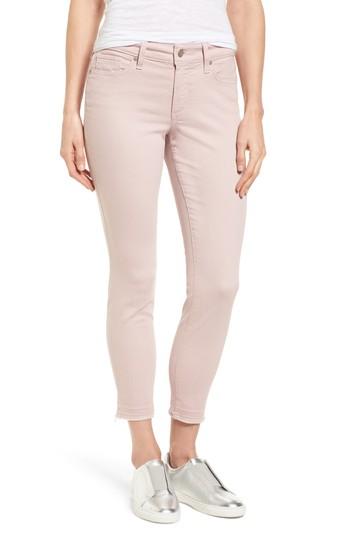 Women's Nydj Ami Release Hem Jeans - Pink
