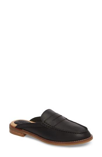 Women's Sperry Seaport Penny Mule M - Black