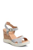 Women's B?rn Puno Wedge Sandal M - Grey