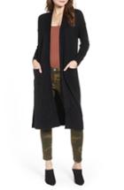 Women's Dreamers By Debut Longline Cardigan - Black