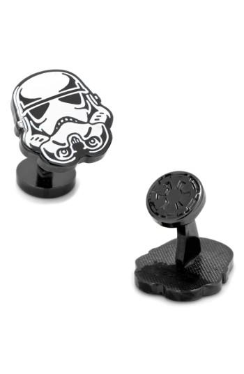 Men's Cufflinks, Inc. Star Wars Glow In The Dark Stormtrooper Cuff Links