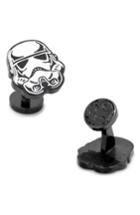 Men's Cufflinks, Inc. Star Wars Glow In The Dark Stormtrooper Cuff Links
