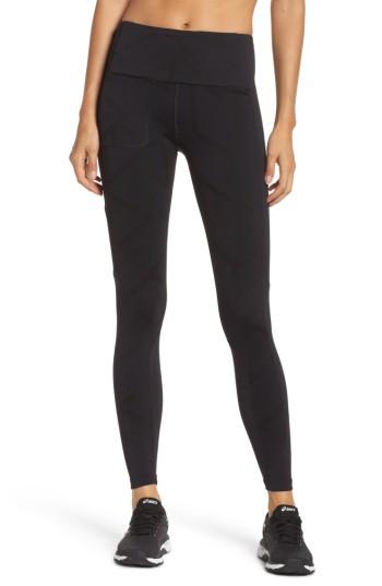Women's Lndr Transit Travel Leggings - Black
