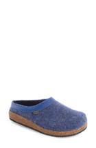Women's Giesswein Acadia Water Repellent Slipper Eu - Blue