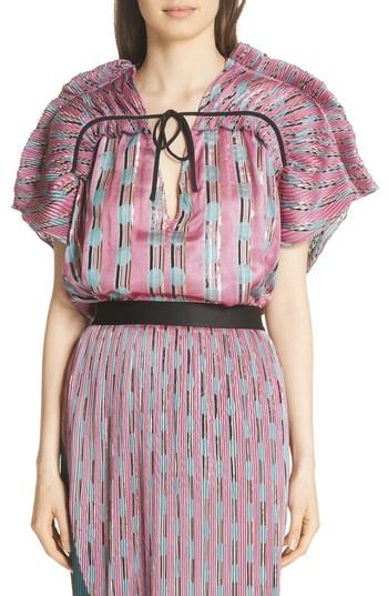 Women's Rachel Comey Shatter Top - Pink