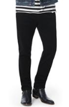 Men's Joe's Folsom Slim Straight Leg Jeans - Black