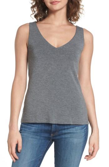 Women's Bailey 44 Contretemps Corset Back Tank - Grey
