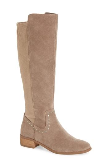 Women's Sole Society Calvenia Knee High Boot M - Beige