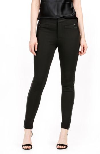 Women's Paige Merci High Waist Ankle Skinny Pants - Black