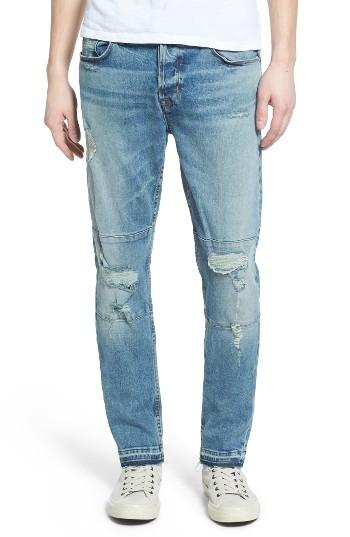 Men's Hudson Jeans Blinder Biker Skinny Fit Jeans - Blue