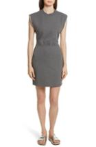 Women's T By Alexander Wang French Terry Dress - Grey