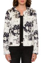 Women's Willow & Clay Faux Fur Jacket - Ivory