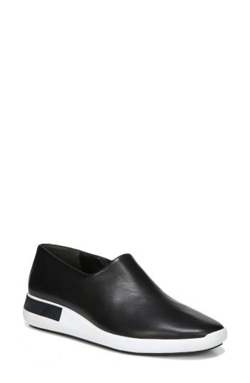 Women's Via Spiga Malena Slip-on Sneaker .5 M - Black