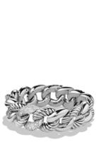 Women's David Yurman 'belmont' Curb Link Bracelet With Diamonds