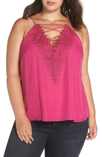 Women's Wayf Posie Strappy Camisole - Burgundy