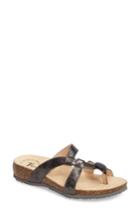 Women's Think! 'julia Strappy' Sandal -8.5us / 39eu - Grey