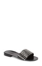 Women's Kendall + Kylie Kelsy Slide Sandal .5 M - Black