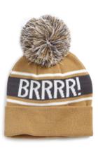 Women's Bp. Verbiage Fair Isle Beanie - Beige