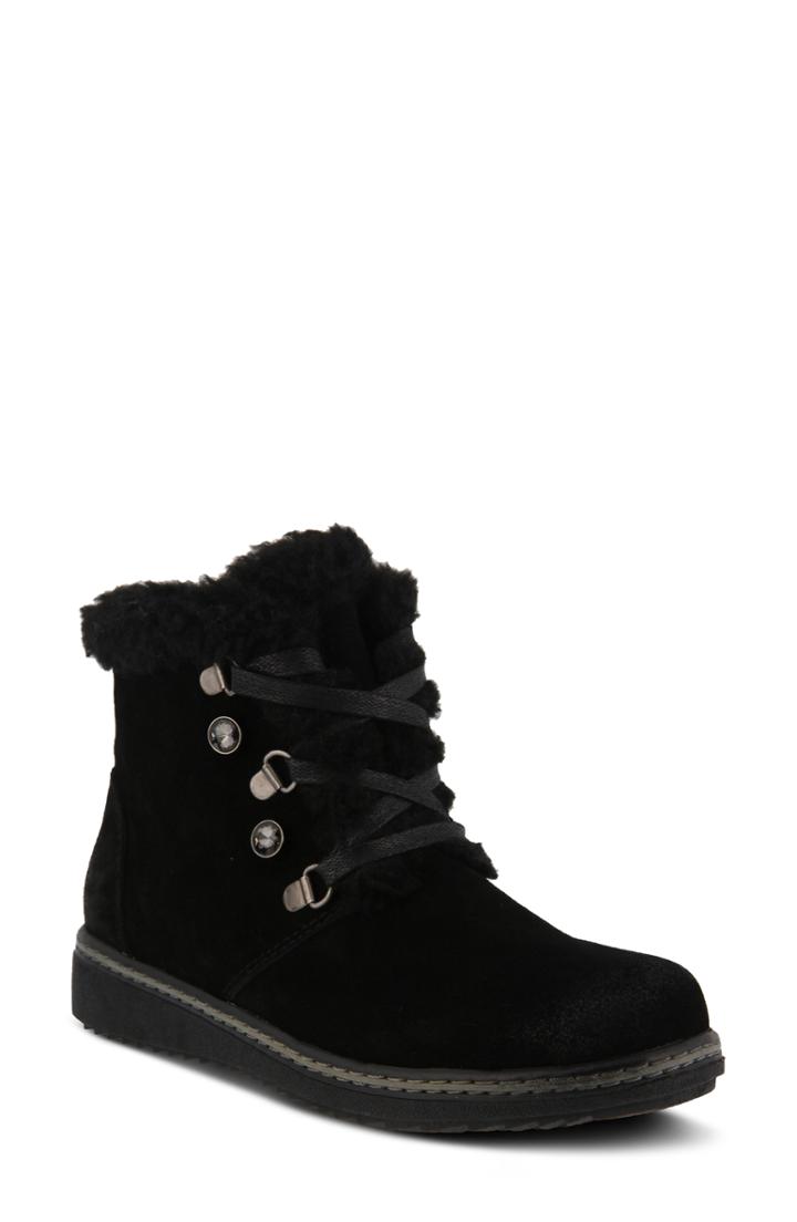 Women's Spring Step Tristan Bootie .5-6us / 36eu - Black