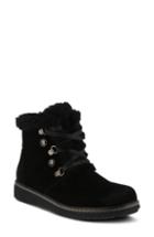 Women's Spring Step Tristan Bootie .5-6us / 36eu - Black