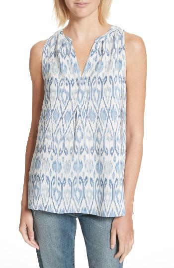 Women's Joie Lorette Silk Blouse - Blue