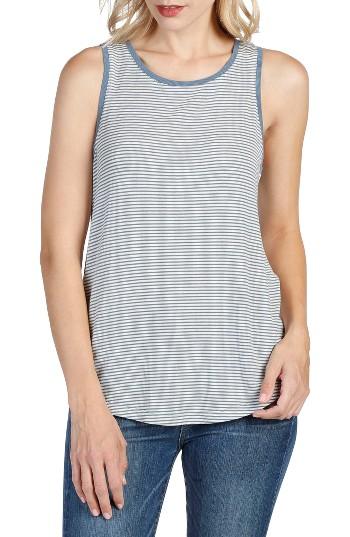 Women's Paige Georgina Stripe Tank - Blue