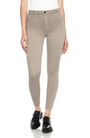 Women's Joe's Charlie High Rise Ankle Skinny Jeans - Grey