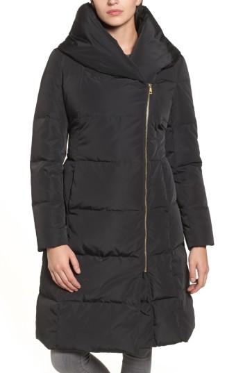 Women's Cole Haan Down & Feather Coat