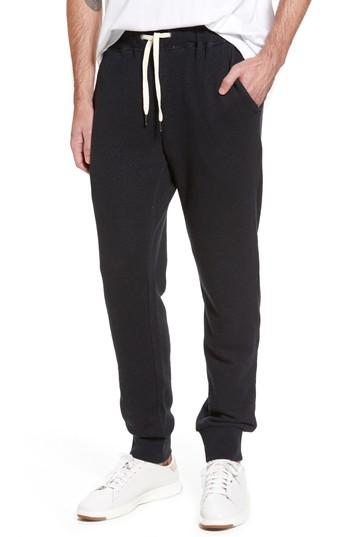 Men's Ugg French Terry Jogger Pants, Size - Black