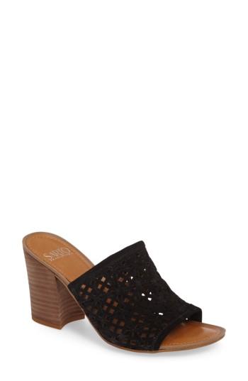 Women's Sarto By Franco Sarto Joselle Mule .5 M - Black