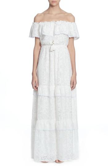 Women's Catherine Catherine Malandrino Virginie Maxi Dress - White