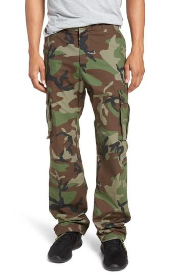 Men's Nike Sb Flex Cargo Pants - Green