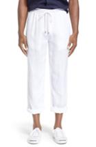 Men's Vilebrequin 'pacha' Linen Pants - White