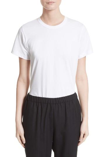 Women's Comme Des Garcons Crewneck Tee - White