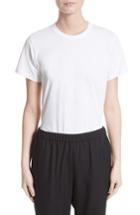Women's Comme Des Garcons Crewneck Tee - White