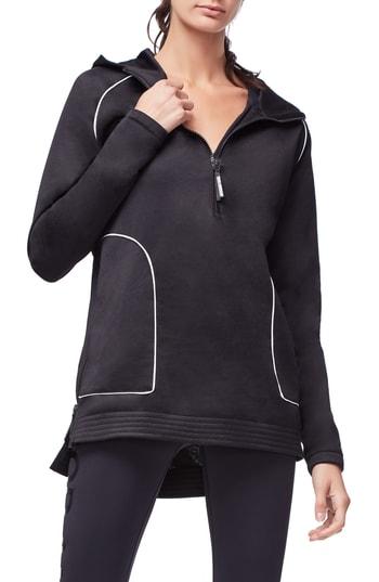 Women's Good American Performance Hoodie /1 - Black